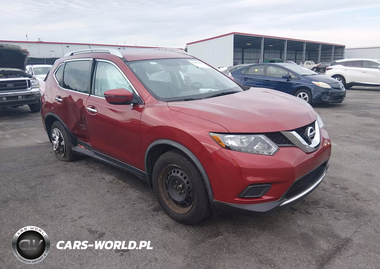 2016 Nissan Rogue S