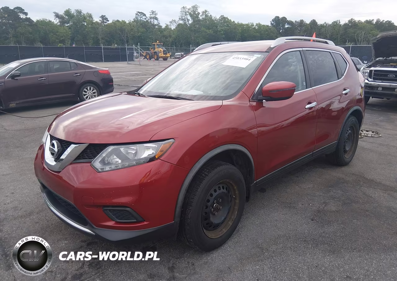 2016 Nissan Rogue S VIN:JN8AT2MV3GW137068 - 2