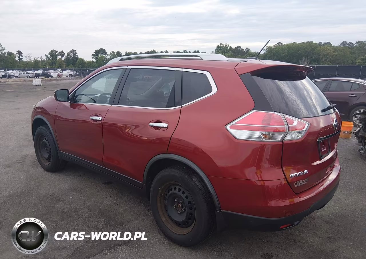 2016 Nissan Rogue S VIN:JN8AT2MV3GW137068 - 3