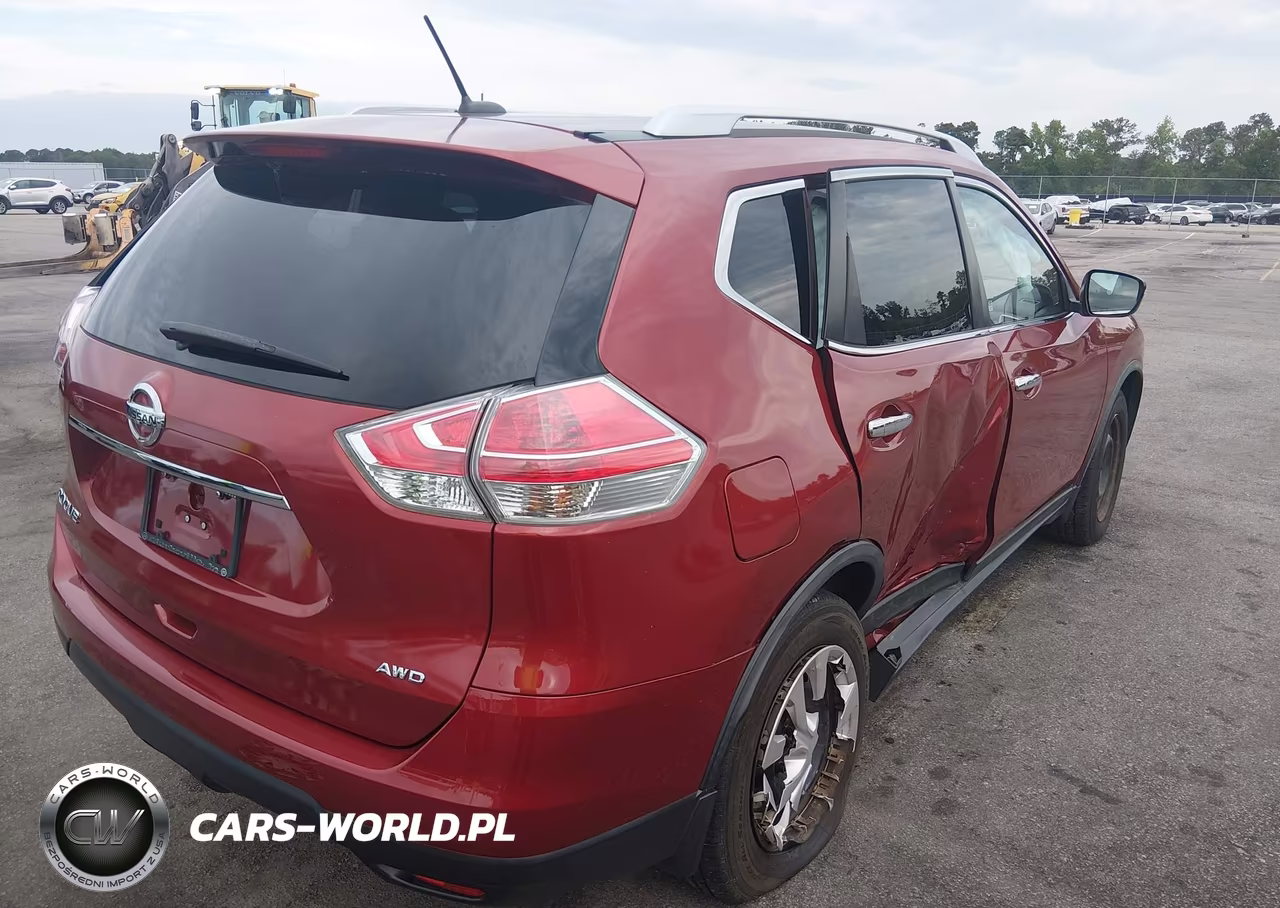 2016 Nissan Rogue S VIN:JN8AT2MV3GW137068 - 4