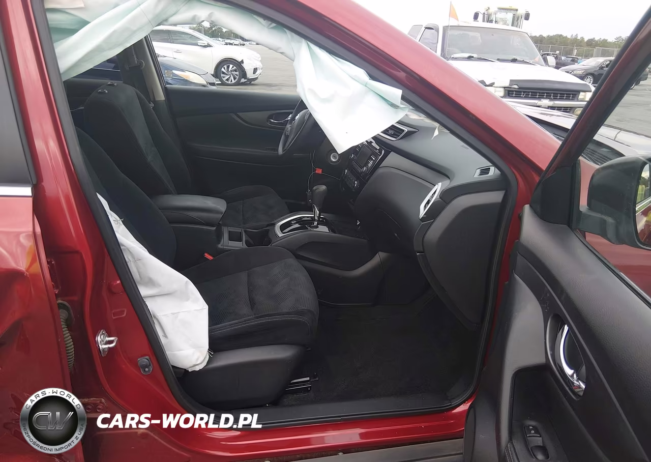 2016 Nissan Rogue S VIN:JN8AT2MV3GW137068 - 5
