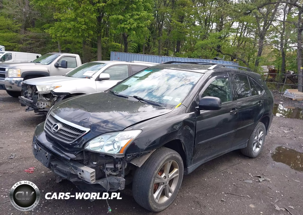 2006 Lexus Rx 400H VIN:JTJHW31U062000255 - 2