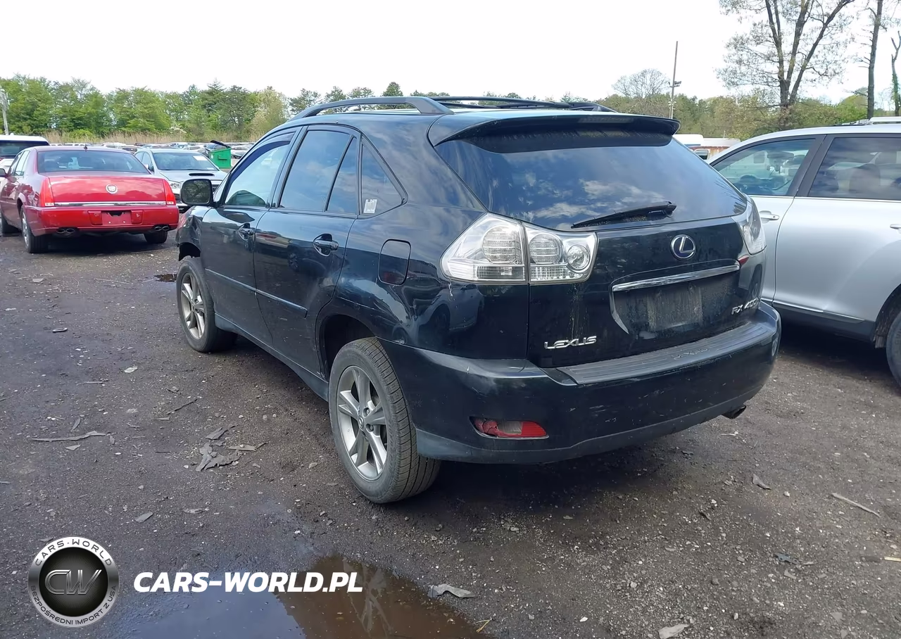2006 Lexus Rx 400H VIN:JTJHW31U062000255 - 3