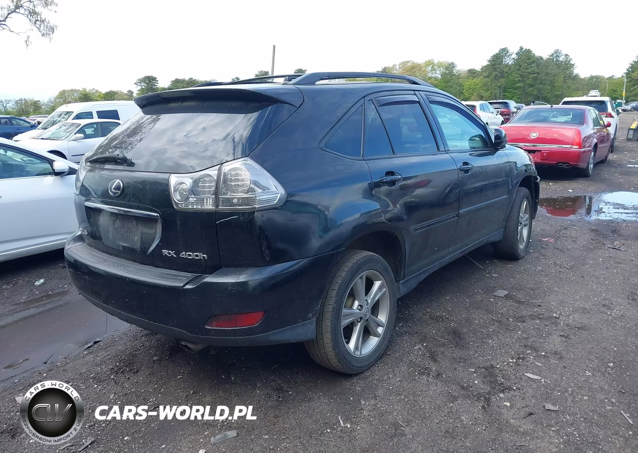 2006 Lexus Rx 400H VIN:JTJHW31U062000255 - 4