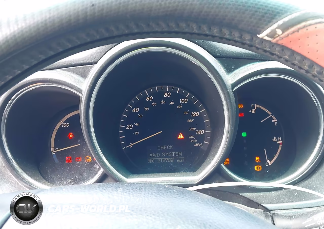 2006 Lexus Rx 400H VIN:JTJHW31U062000255 - 7