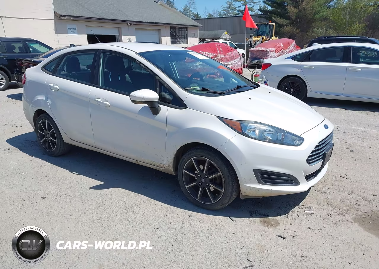 2017 Ford Fiesta Se