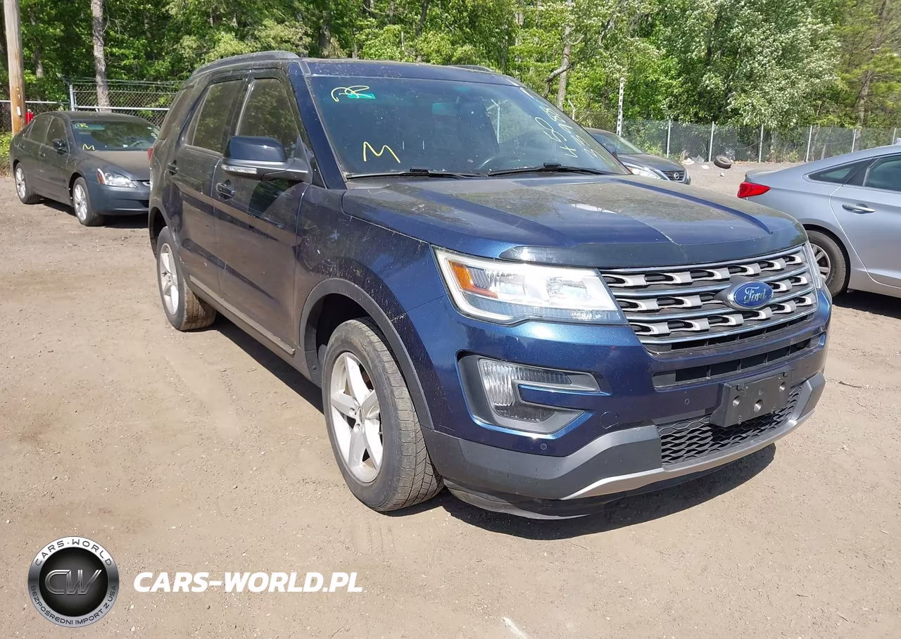 2016 Ford Explorer Xlt
