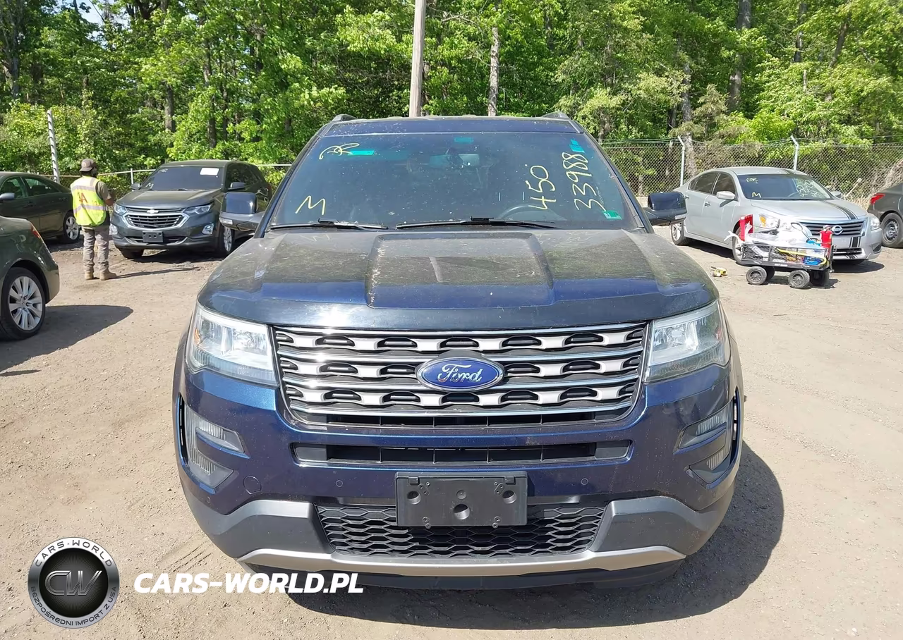 2016 Ford Explorer Xlt VIN:1FM5K8D89GGA22252 - 12