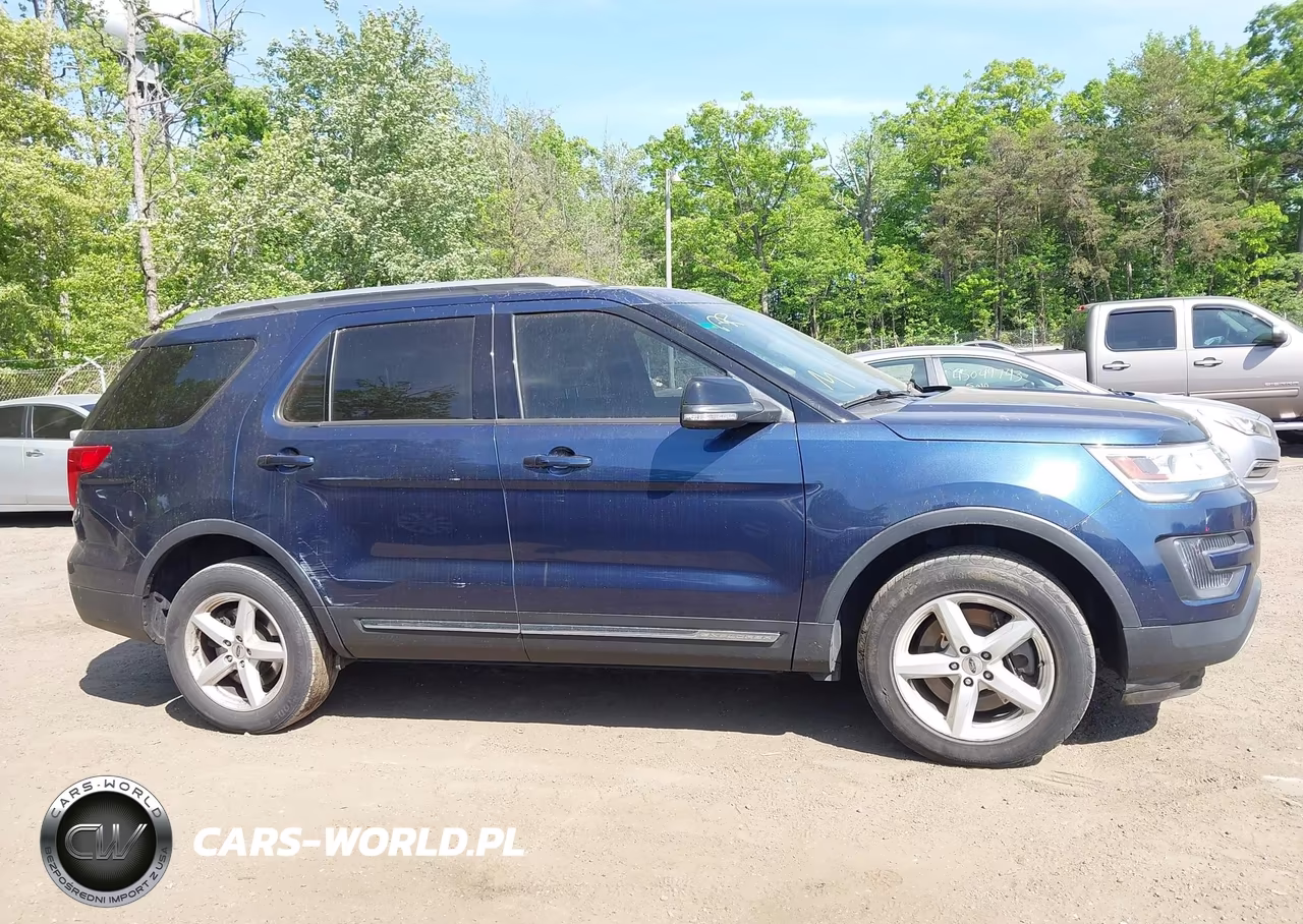 2016 Ford Explorer Xlt VIN:1FM5K8D89GGA22252 - 13
