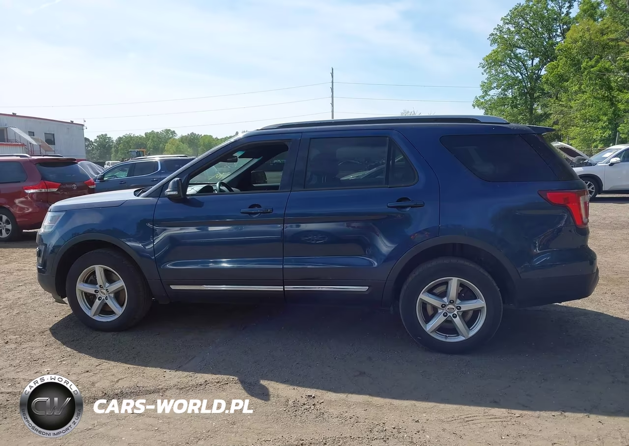 2016 Ford Explorer Xlt VIN:1FM5K8D89GGA22252 - 14