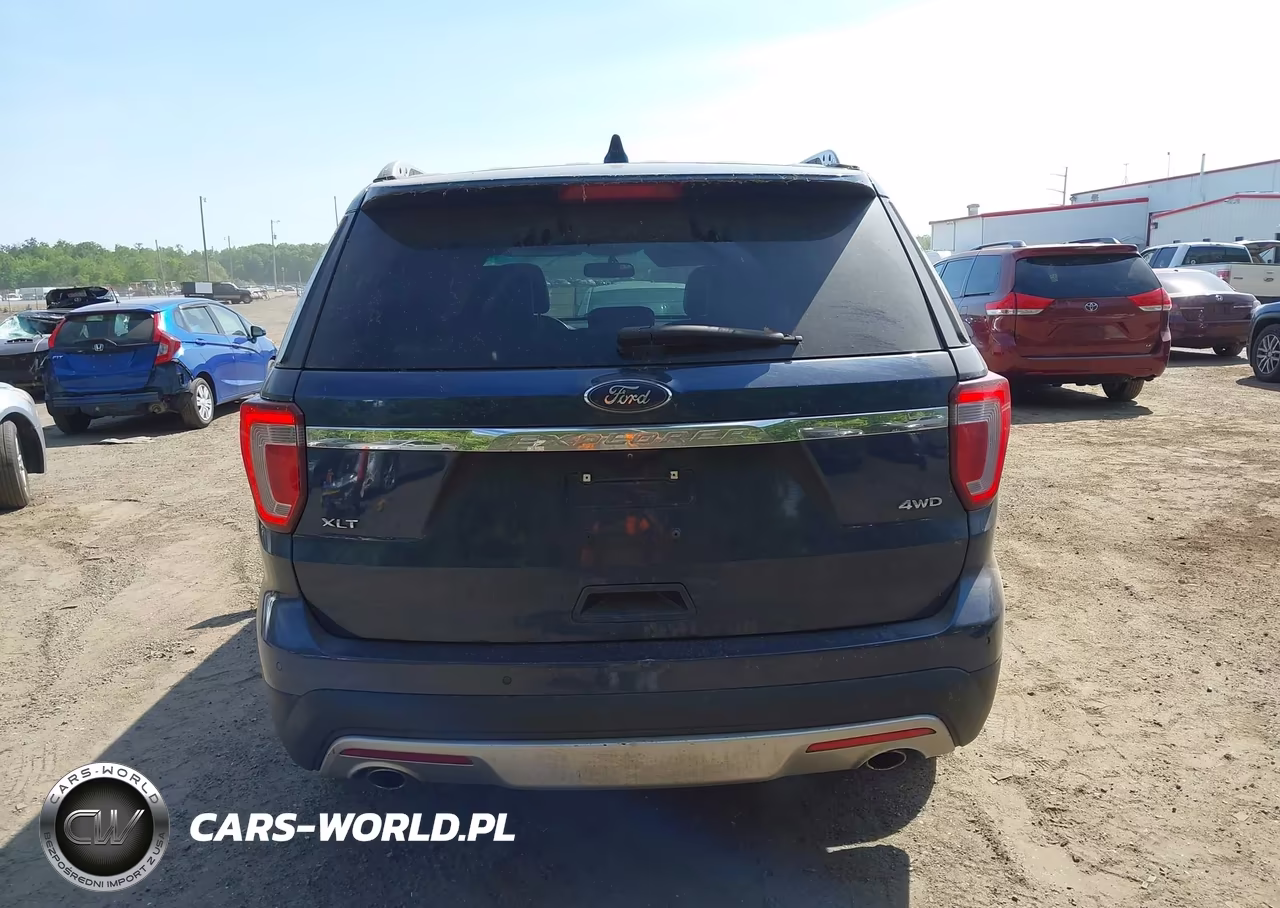2016 Ford Explorer Xlt VIN:1FM5K8D89GGA22252 - 16