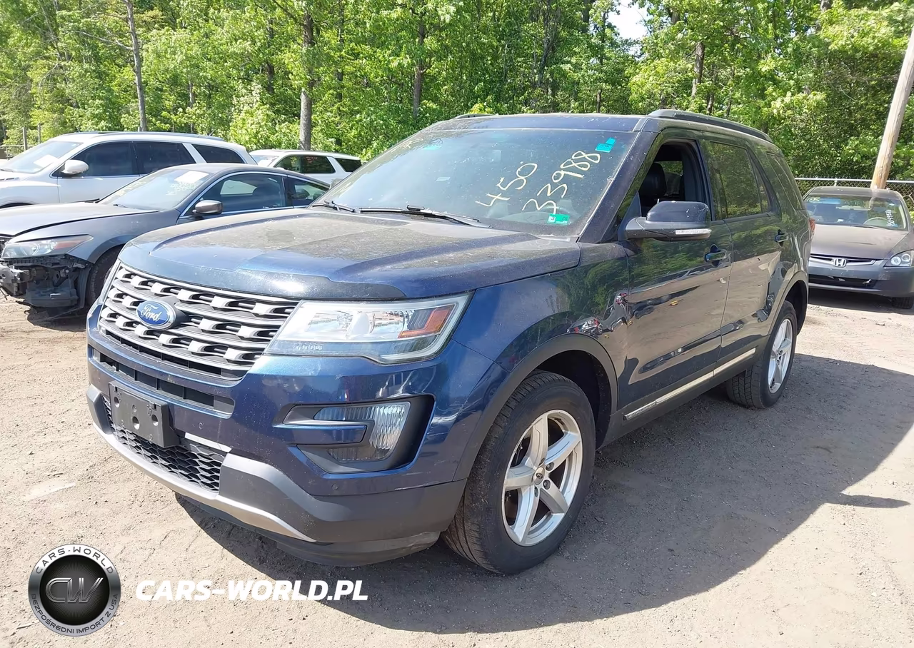 2016 Ford Explorer Xlt VIN:1FM5K8D89GGA22252 - 2