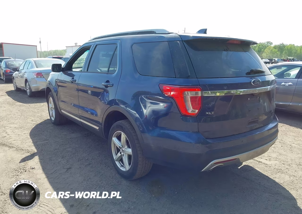 2016 Ford Explorer Xlt VIN:1FM5K8D89GGA22252 - 3