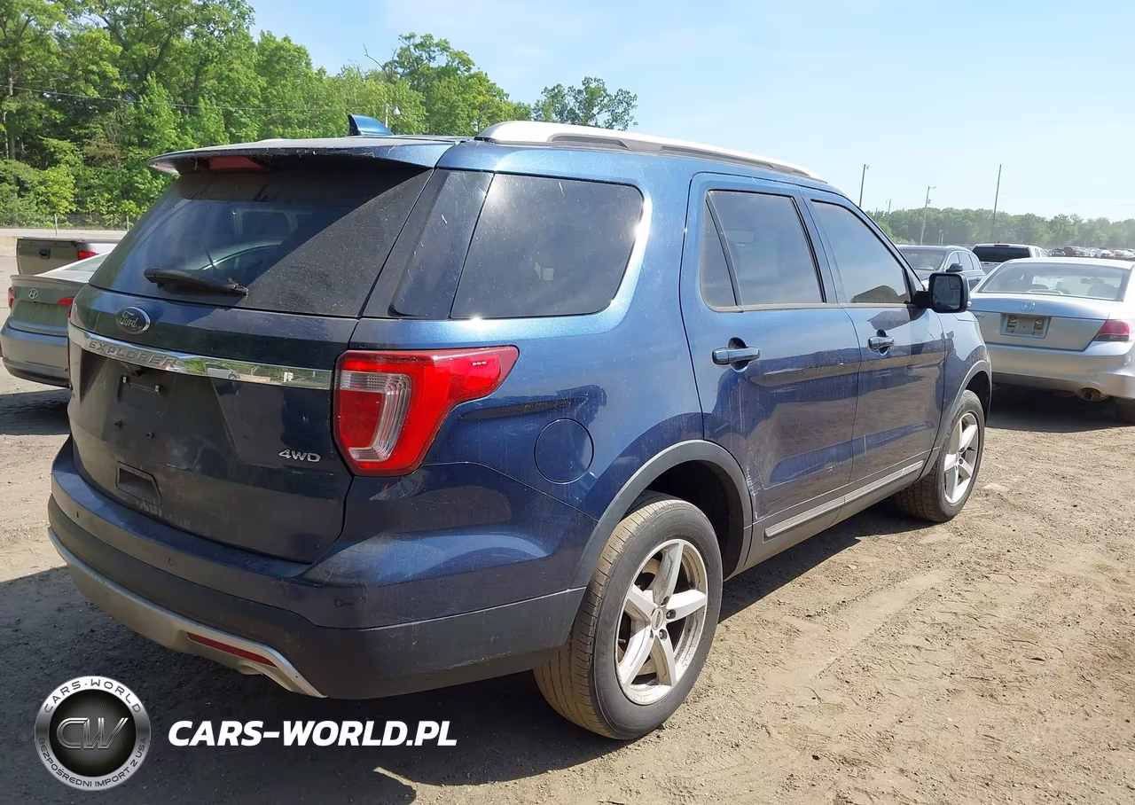 2016 Ford Explorer Xlt VIN:1FM5K8D89GGA22252 - 4