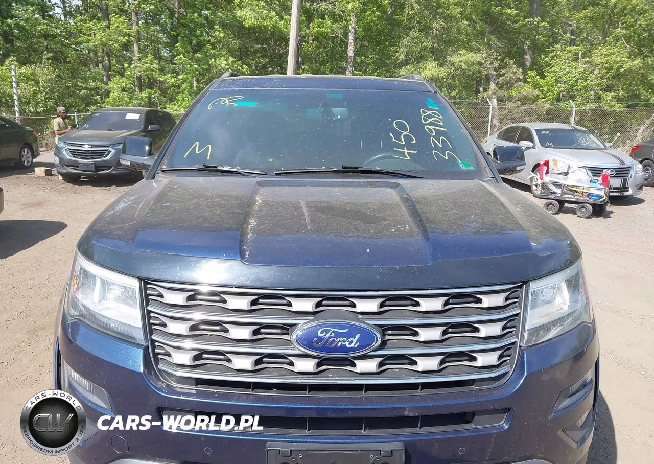 2016 Ford Explorer Xlt VIN:1FM5K8D89GGA22252 - 6