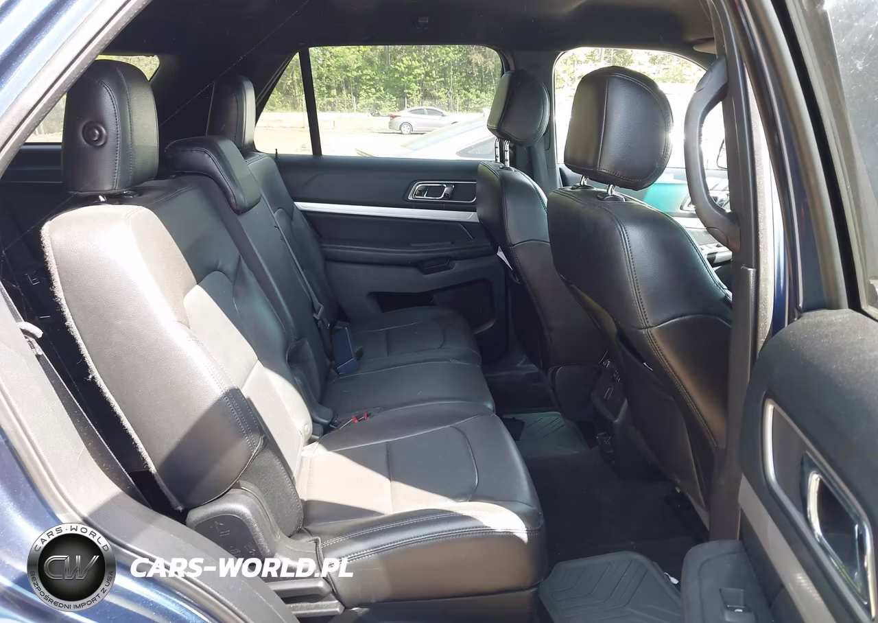 2016 Ford Explorer Xlt VIN:1FM5K8D89GGA22252 - 8