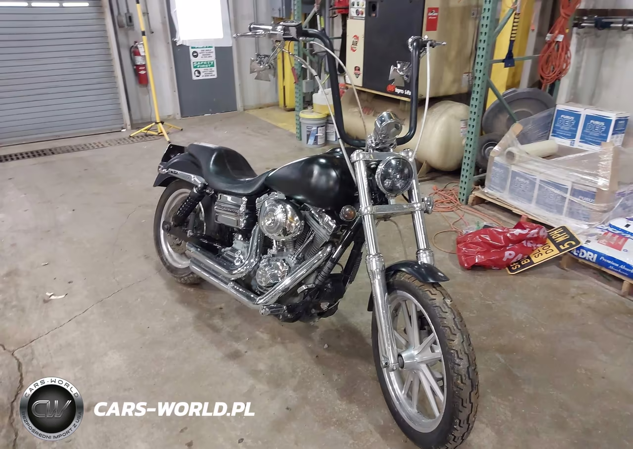 2006 Harley-Davidson Fxdci – zdjęcie 1 z 12