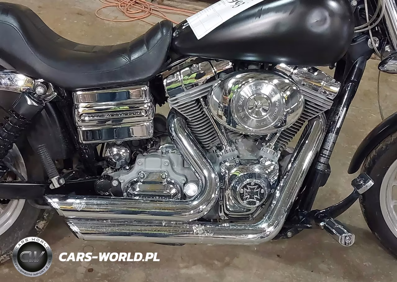 2006 Harley-Davidson Fxdci VIN:1HD1GV1116K334831 - 8