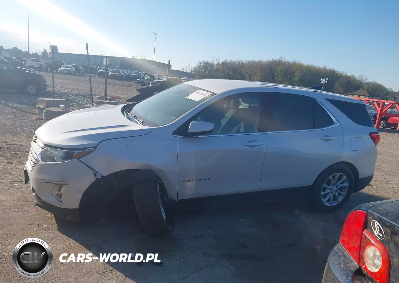 2019 Chevrolet Equinox Lt VIN:2GNAXKEV7K6162015 - 14