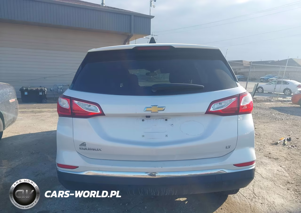 2019 Chevrolet Equinox Lt VIN:2GNAXKEV7K6162015 - 16