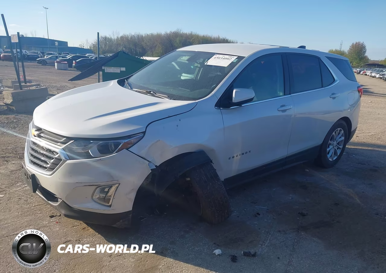 2019 Chevrolet Equinox Lt VIN:2GNAXKEV7K6162015 - 2