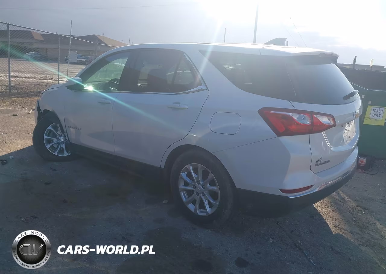 2019 Chevrolet Equinox Lt VIN:2GNAXKEV7K6162015 - 3