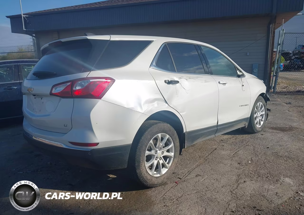2019 Chevrolet Equinox Lt VIN:2GNAXKEV7K6162015 - 4