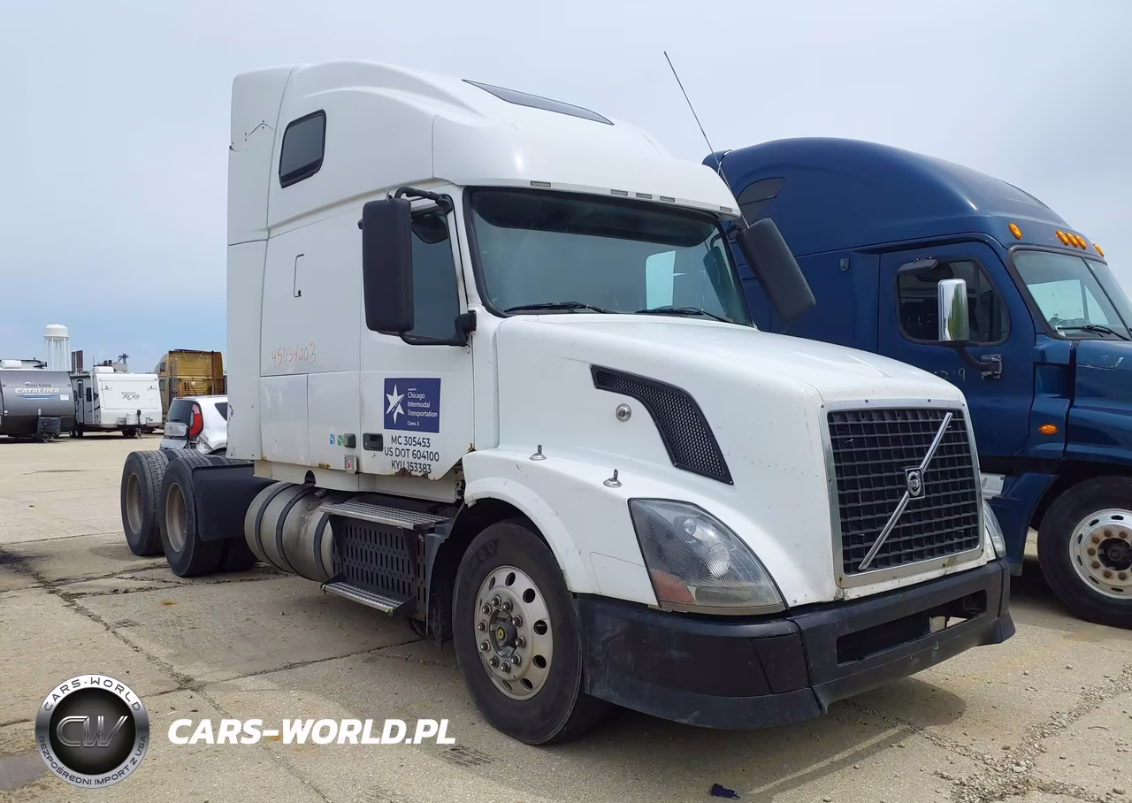 2011 Volvo Vn Vnl