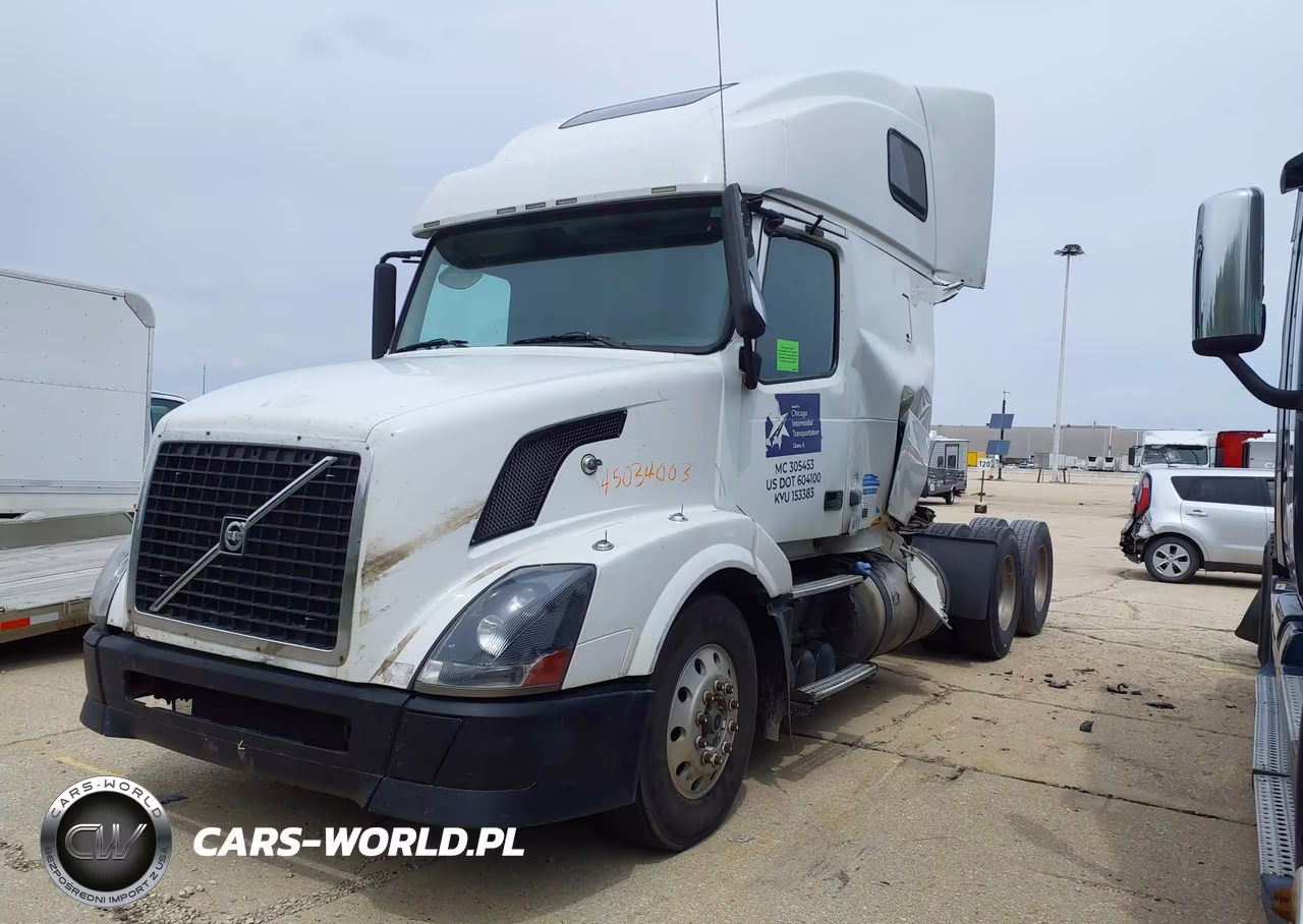 2011 Volvo Vn Vnl VIN:4V4NC9TH1BN530913 - 2