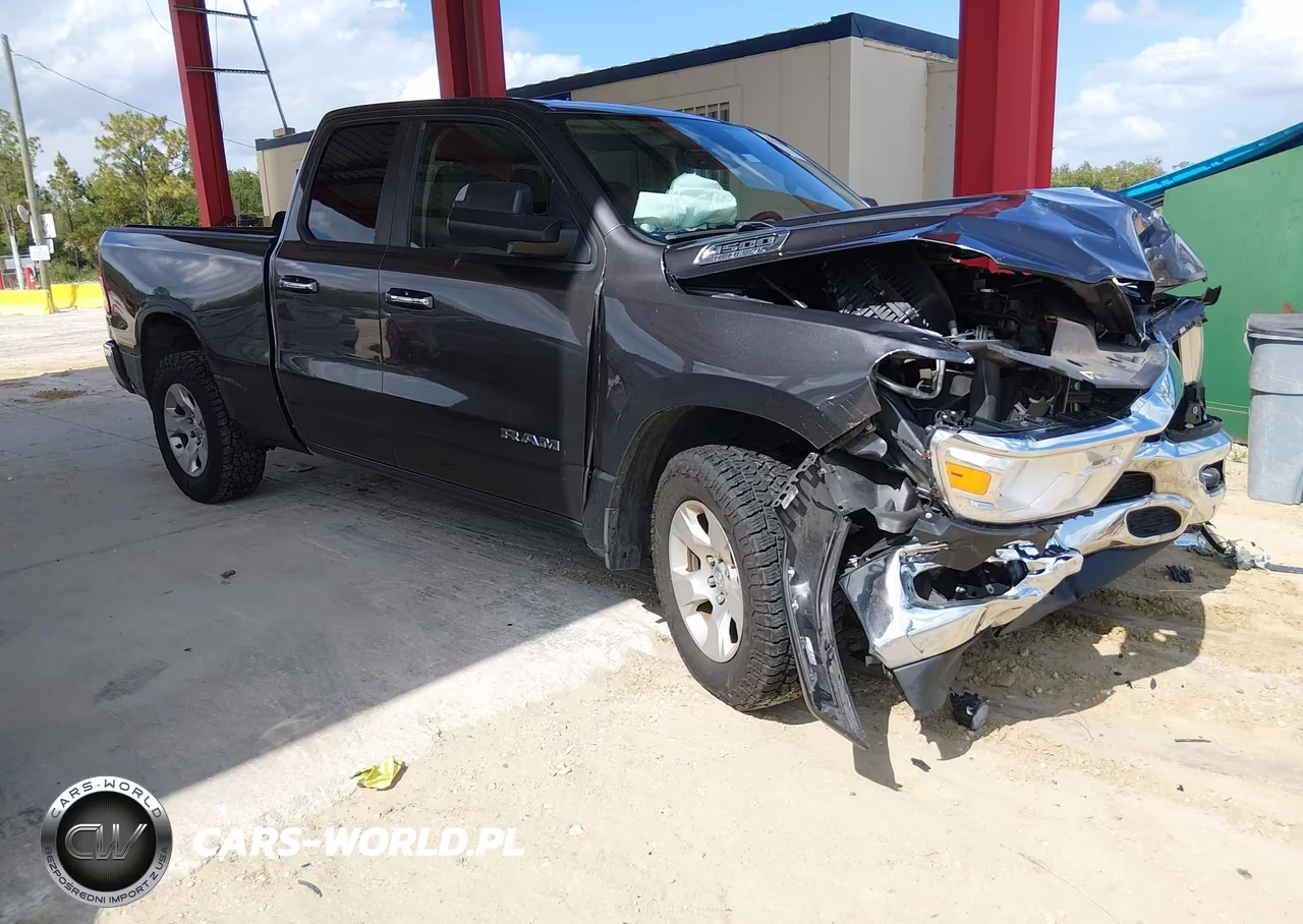 2020 Ram 1500 Big Horn 4X2 6'4 Box