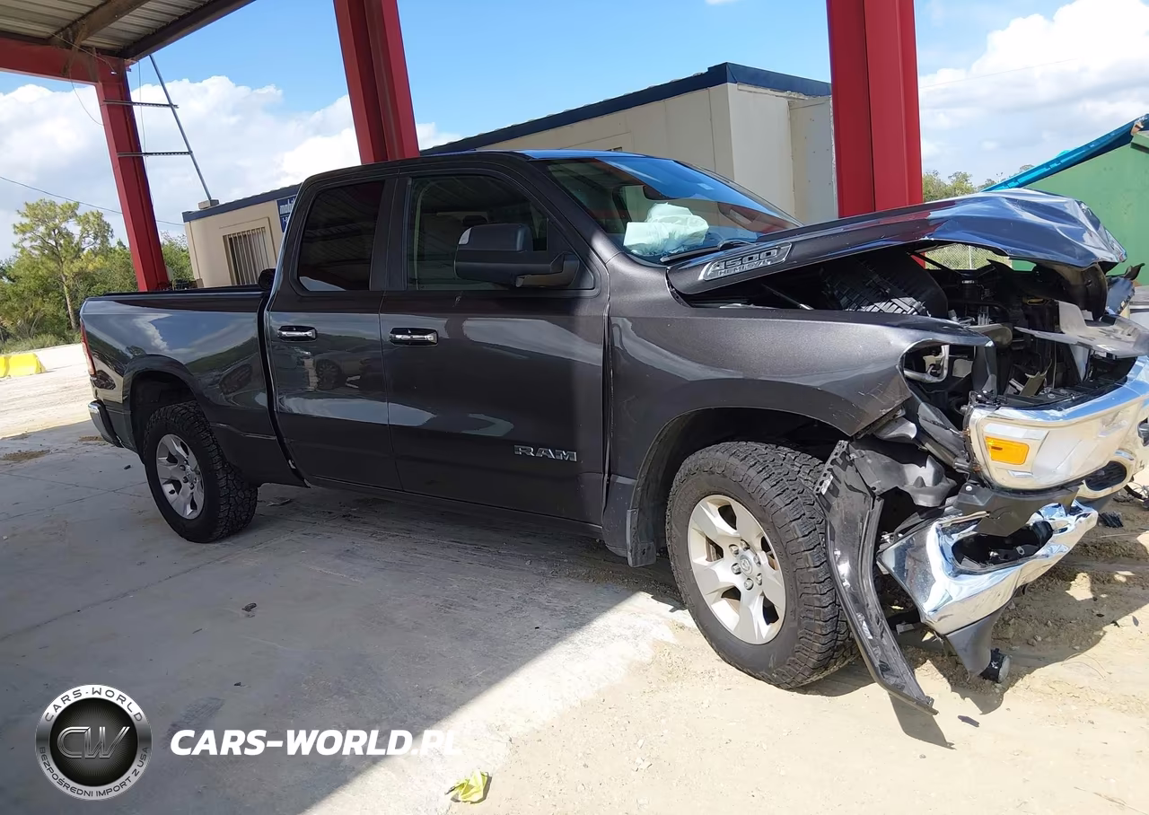 2020 Ram 1500 Big Horn 4X2 6'4 Box VIN:1C6RREBT6LN186448 - 13