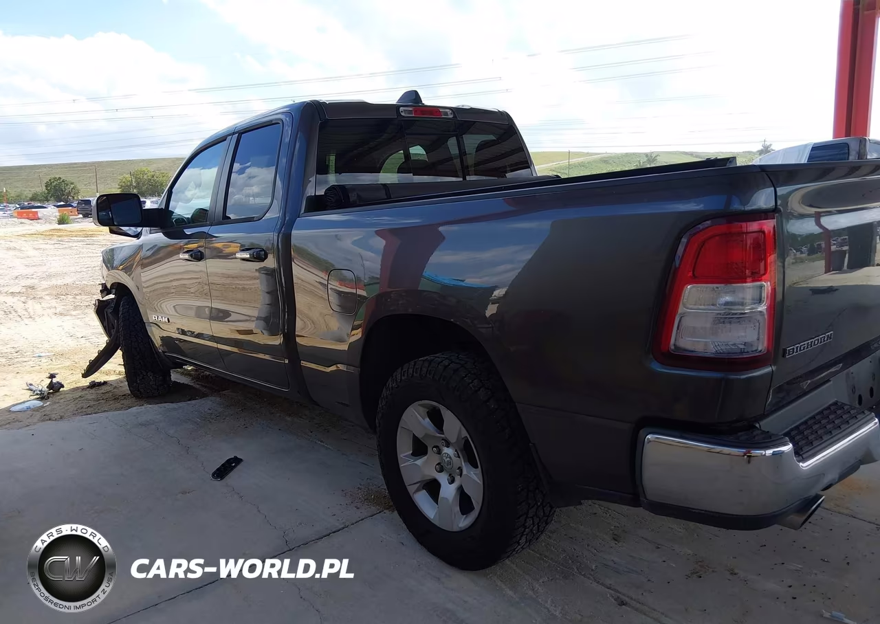 2020 Ram 1500 Big Horn 4X2 6'4 Box VIN:1C6RREBT6LN186448 - 14
