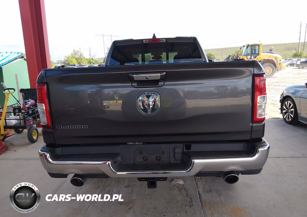 2020 Ram 1500 Big Horn 4X2 6'4 Box VIN:1C6RREBT6LN186448 - 16
