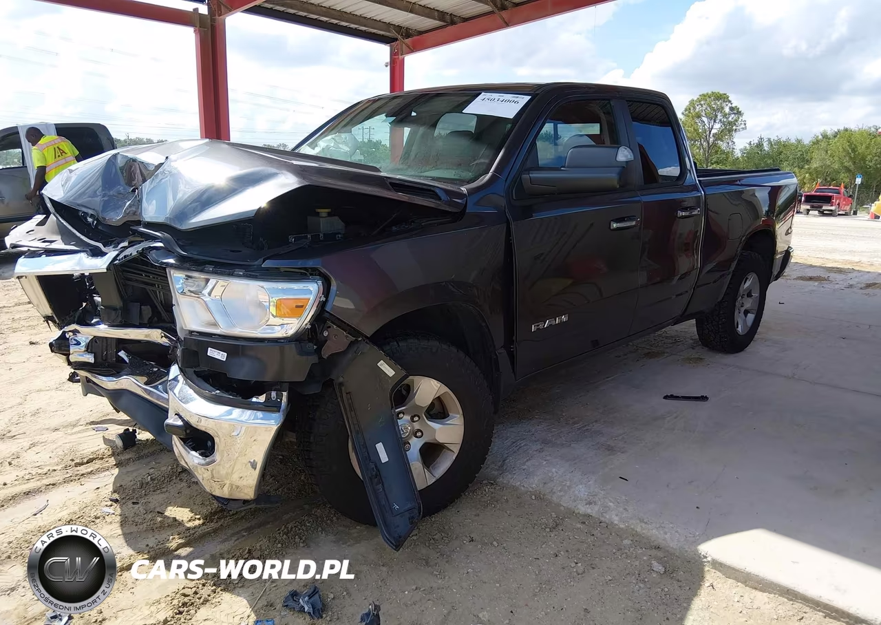 2020 Ram 1500 Big Horn 4X2 6'4 Box VIN:1C6RREBT6LN186448 - 2