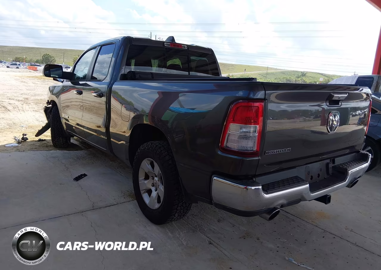 2020 Ram 1500 Big Horn 4X2 6'4 Box VIN:1C6RREBT6LN186448 - 3