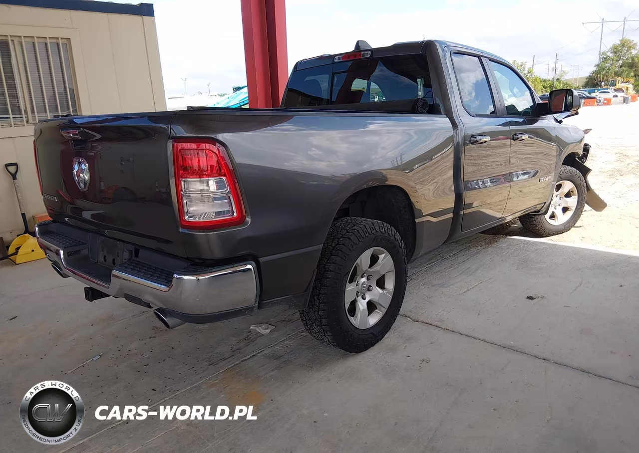 2020 Ram 1500 Big Horn 4X2 6'4 Box VIN:1C6RREBT6LN186448 - 4