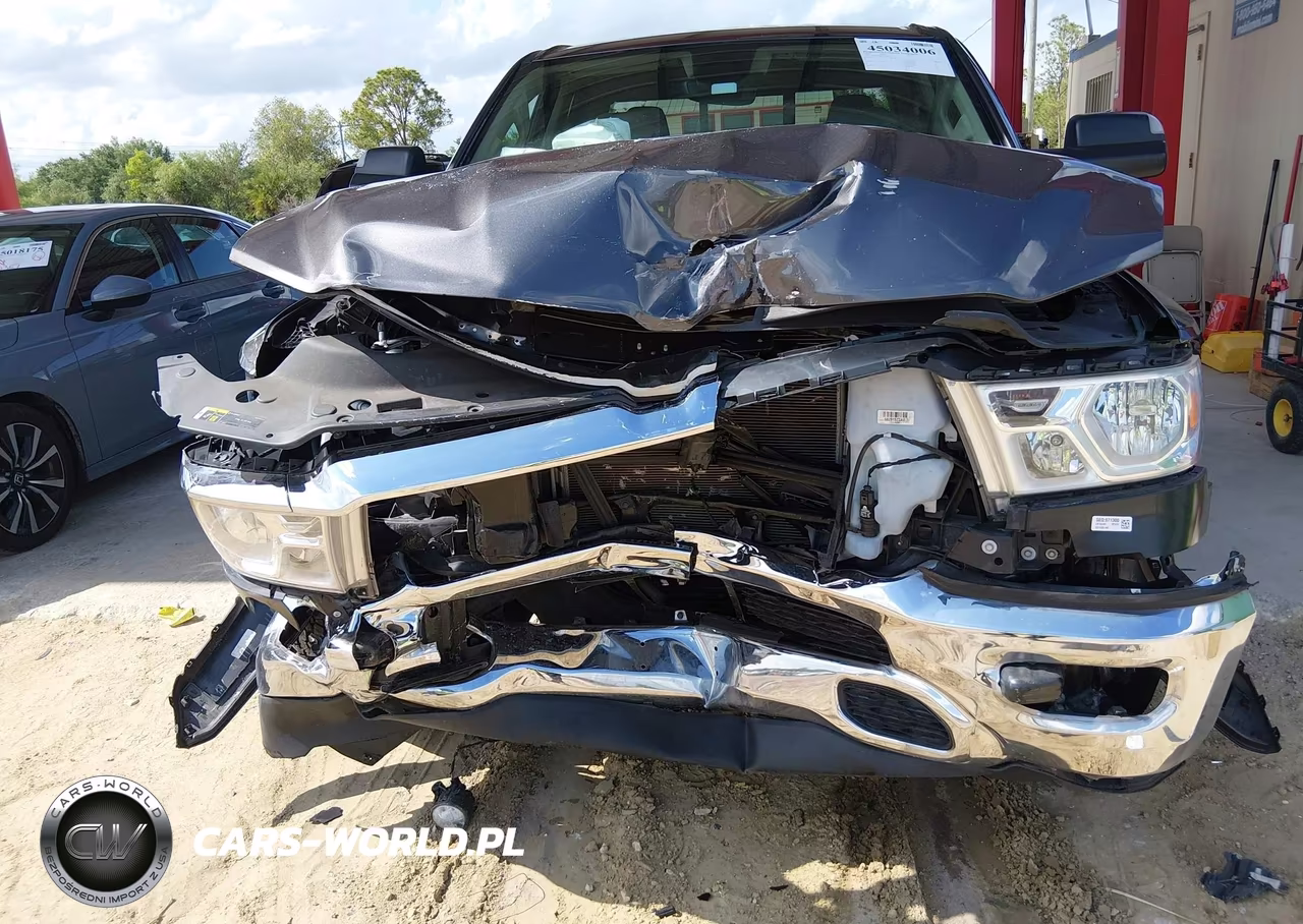 2020 Ram 1500 Big Horn 4X2 6'4 Box VIN:1C6RREBT6LN186448 - 6