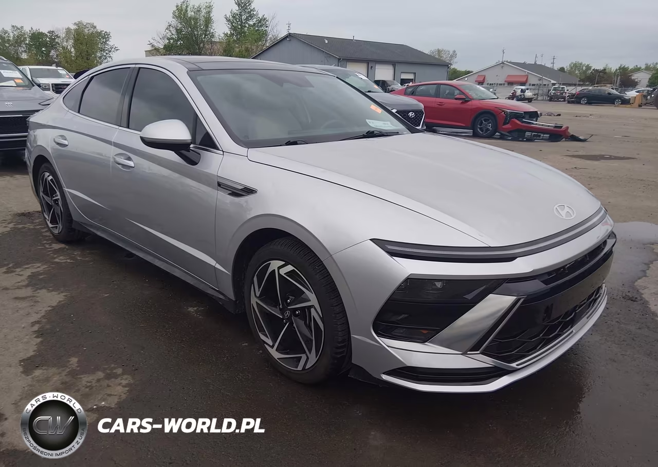 2024 Hyundai Sonata Sel – zdjęcie 1 z 17