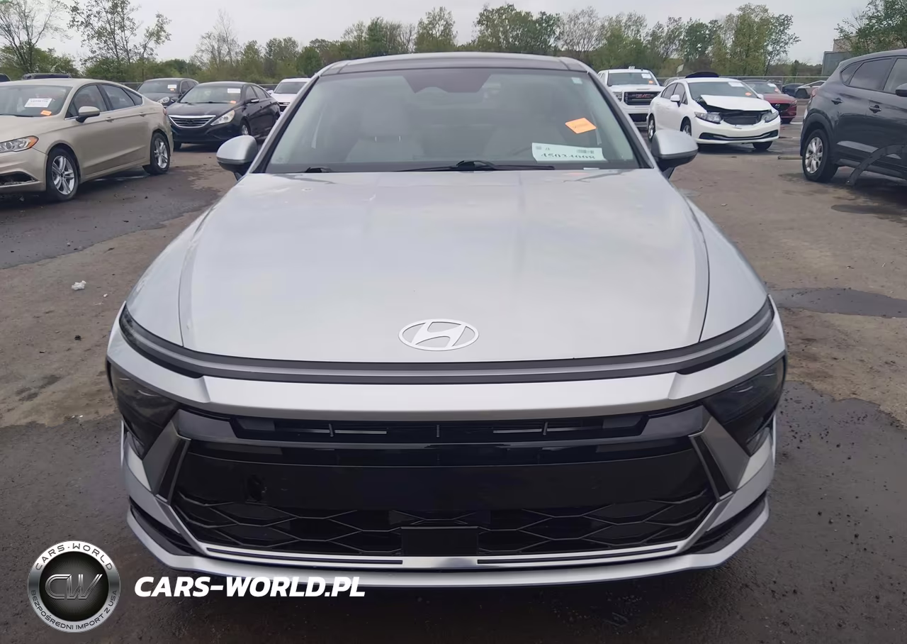 2024 Hyundai Sonata Sel VIN:KMHL14JA2RA366490 - 12