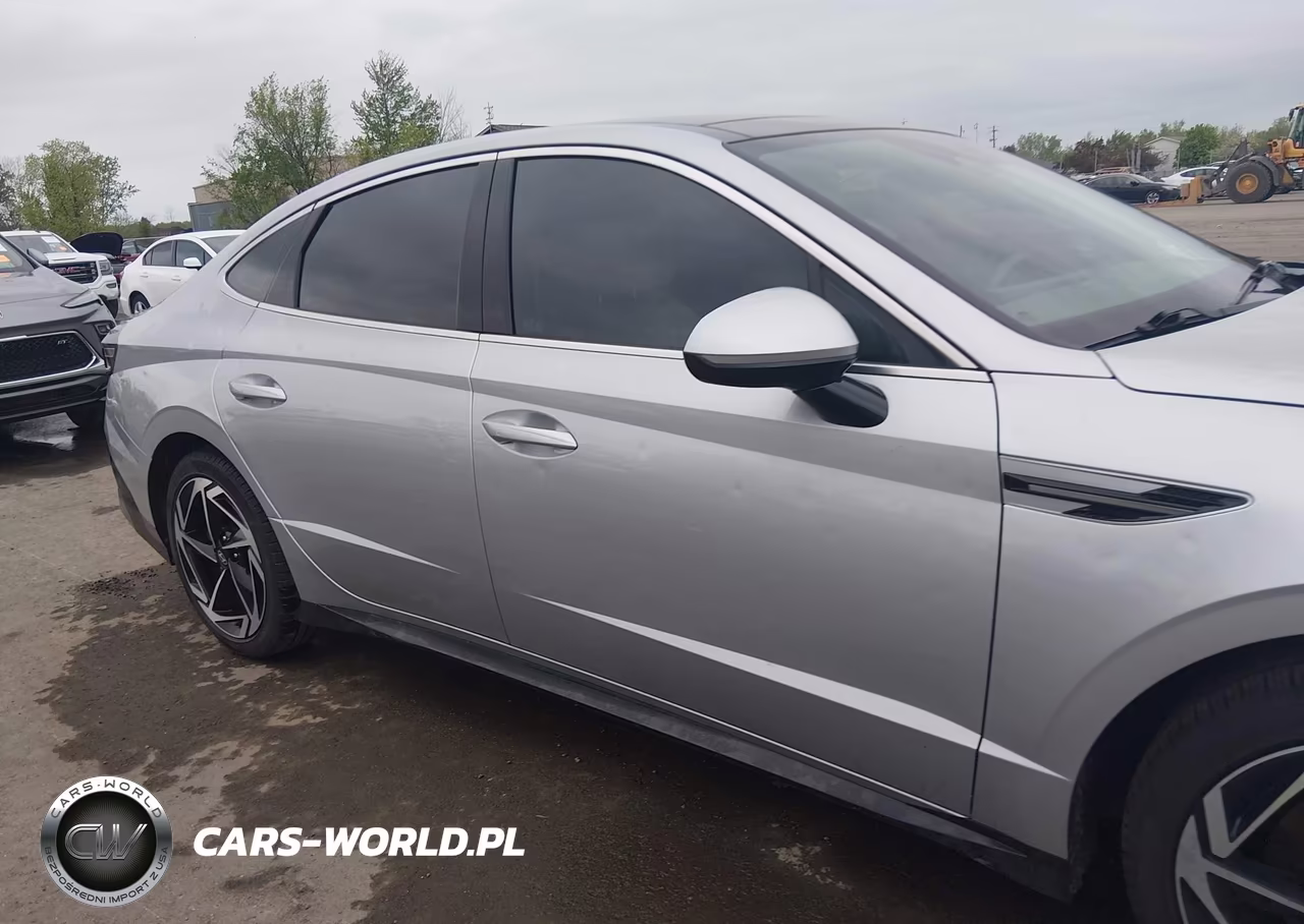 2024 Hyundai Sonata Sel VIN:KMHL14JA2RA366490 - 13