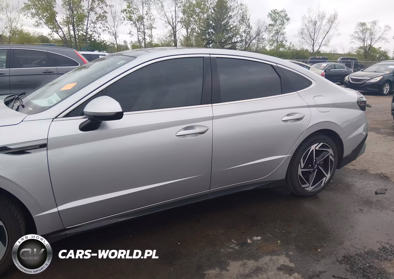 2024 Hyundai Sonata Sel VIN:KMHL14JA2RA366490 - 14