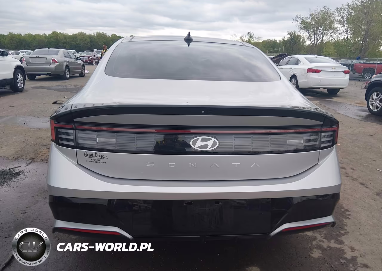 2024 Hyundai Sonata Sel VIN:KMHL14JA2RA366490 - 16