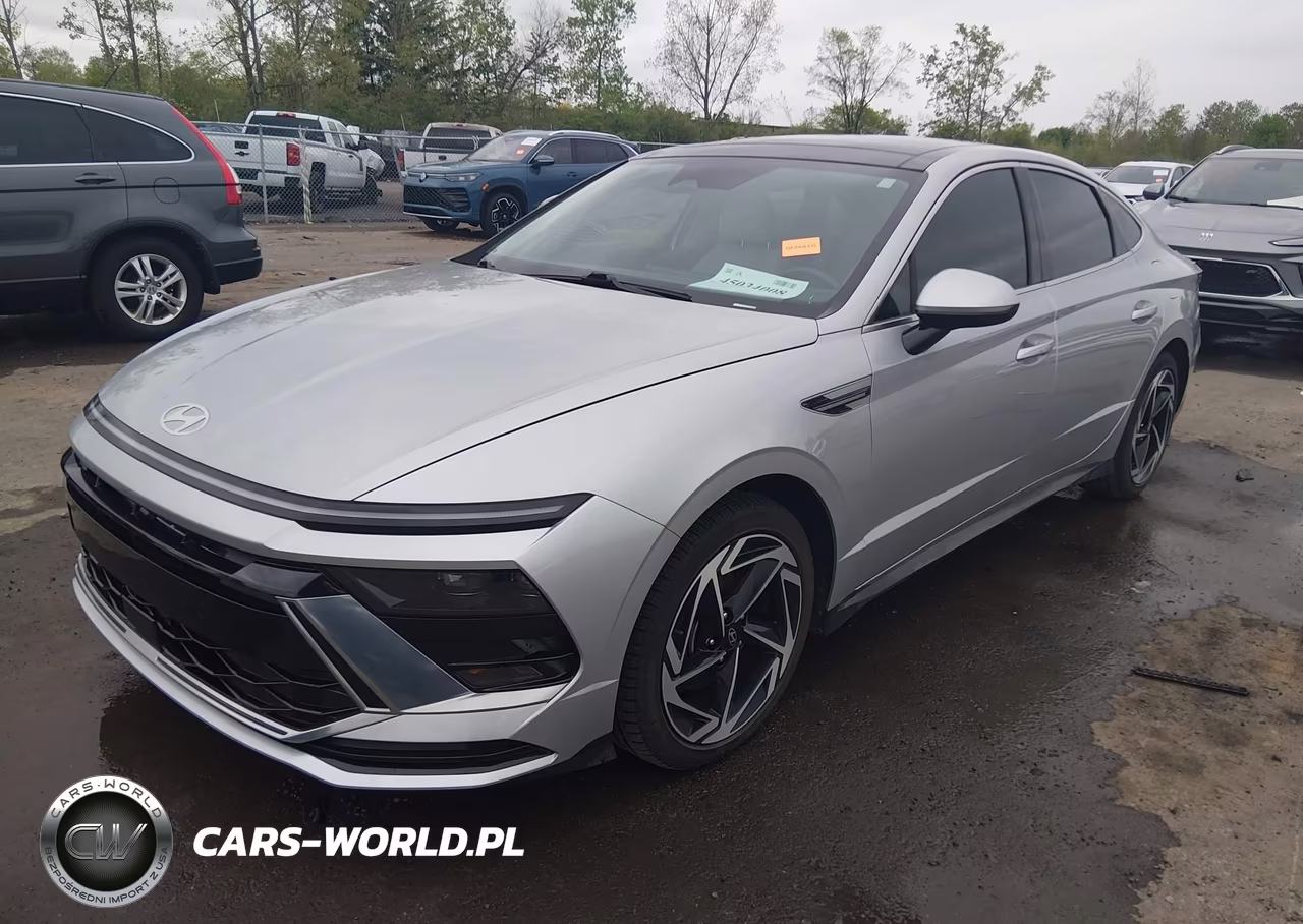 2024 Hyundai Sonata Sel VIN:KMHL14JA2RA366490 - 2
