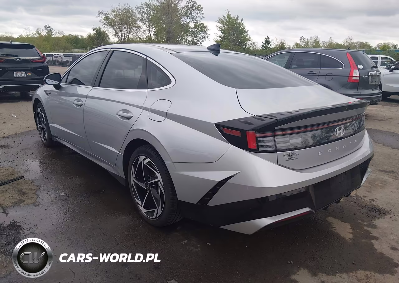 2024 Hyundai Sonata Sel VIN:KMHL14JA2RA366490 - 3
