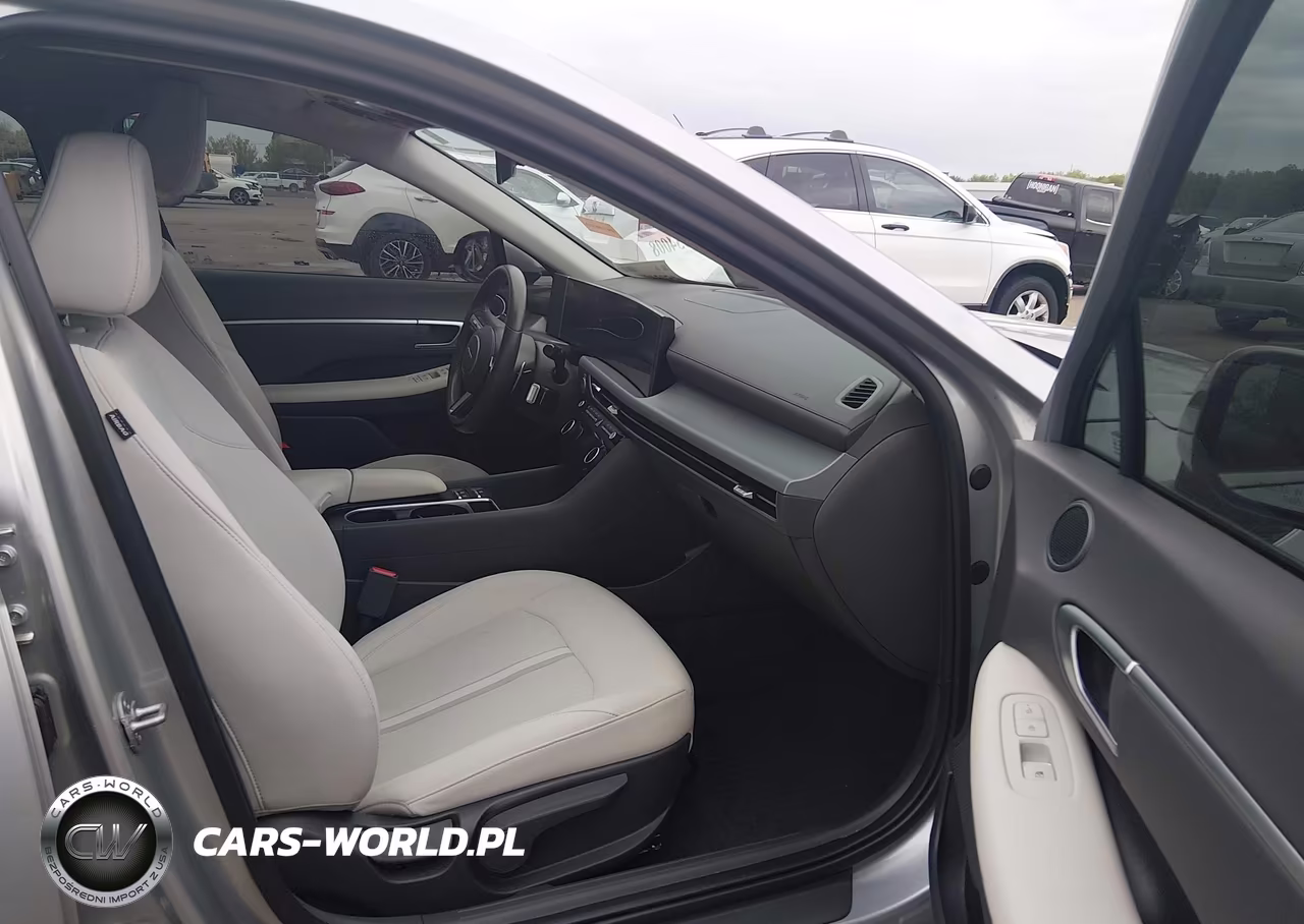 2024 Hyundai Sonata Sel VIN:KMHL14JA2RA366490 - 5
