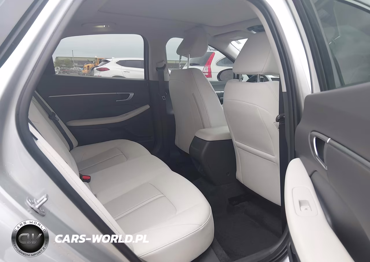 2024 Hyundai Sonata Sel VIN:KMHL14JA2RA366490 - 8