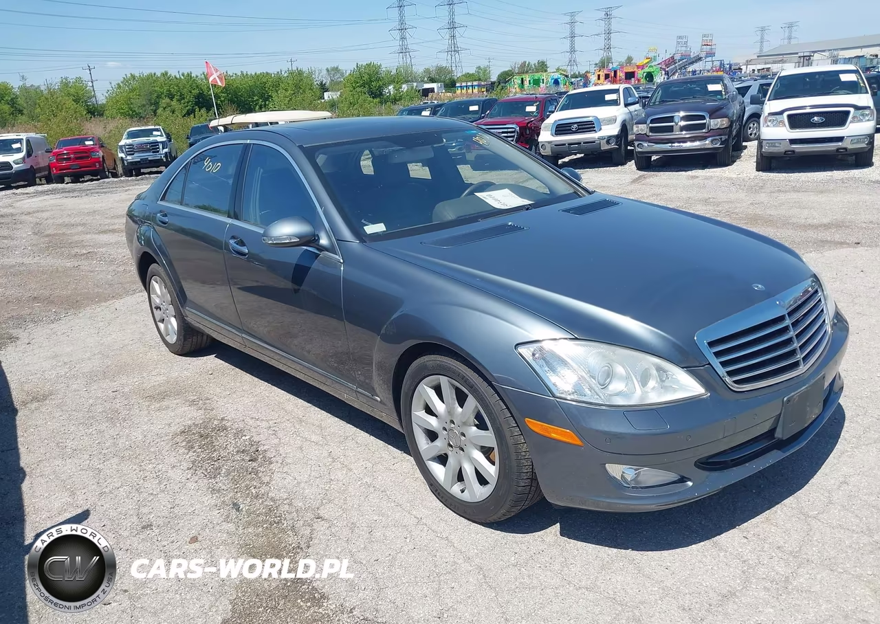 2007 Mercedes-Benz S 550 4Matic