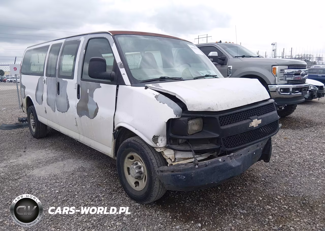 2010 Chevrolet Express 3500 Work Van