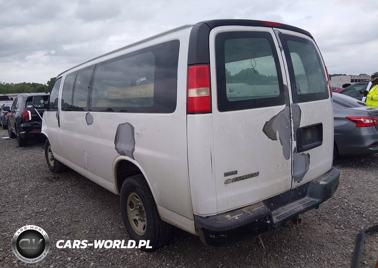 2010 Chevrolet Express 3500 Work Van VIN:1GC2GUBA0A1165639 - 3