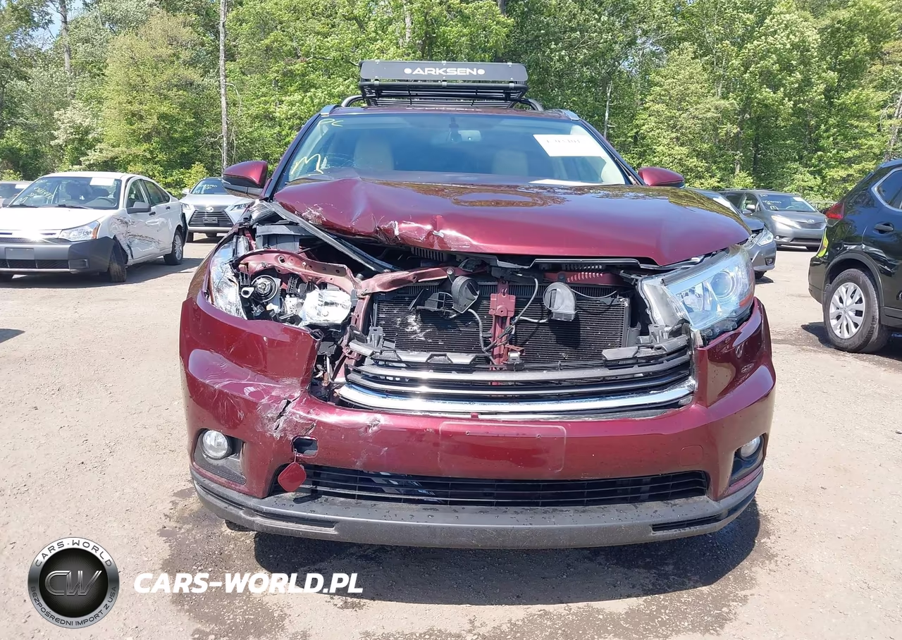 2016 Toyota Highlander Xle V6 VIN:5TDJKRFH3GS293383 - 12